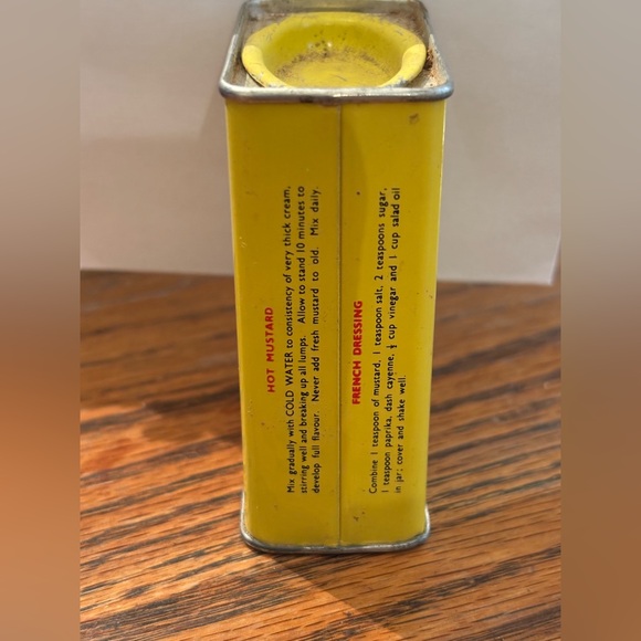 Vintage Coleman’s Mustard Tin - Picture 6 of 6